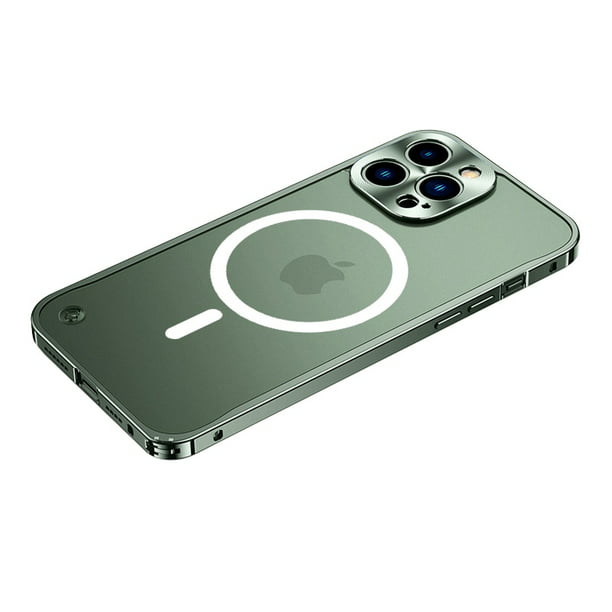Cool Carcasa Aluminio Plata para iPhone 12 mini