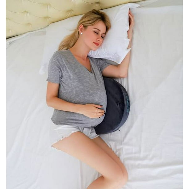 Almohadas refrescantes para embarazo, almohada de maternidad para dormir