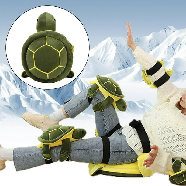 Rodilleras de esquí para Snowboard, Protector de rodilla anticaída, equipo  de protección de cadera de tortuga, cómodo para esquiar