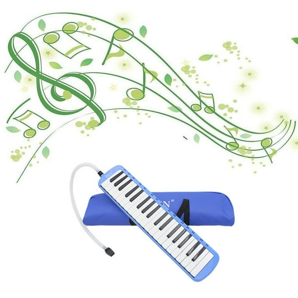 Instrumento Melódica Profissional de Piano da Boca – Conjunto de Melódica  de Piano com Boca de Teclado, Acessórios de Tubo, para Iniciante ou Banda –  Pyle (Preto) : : Automotivo