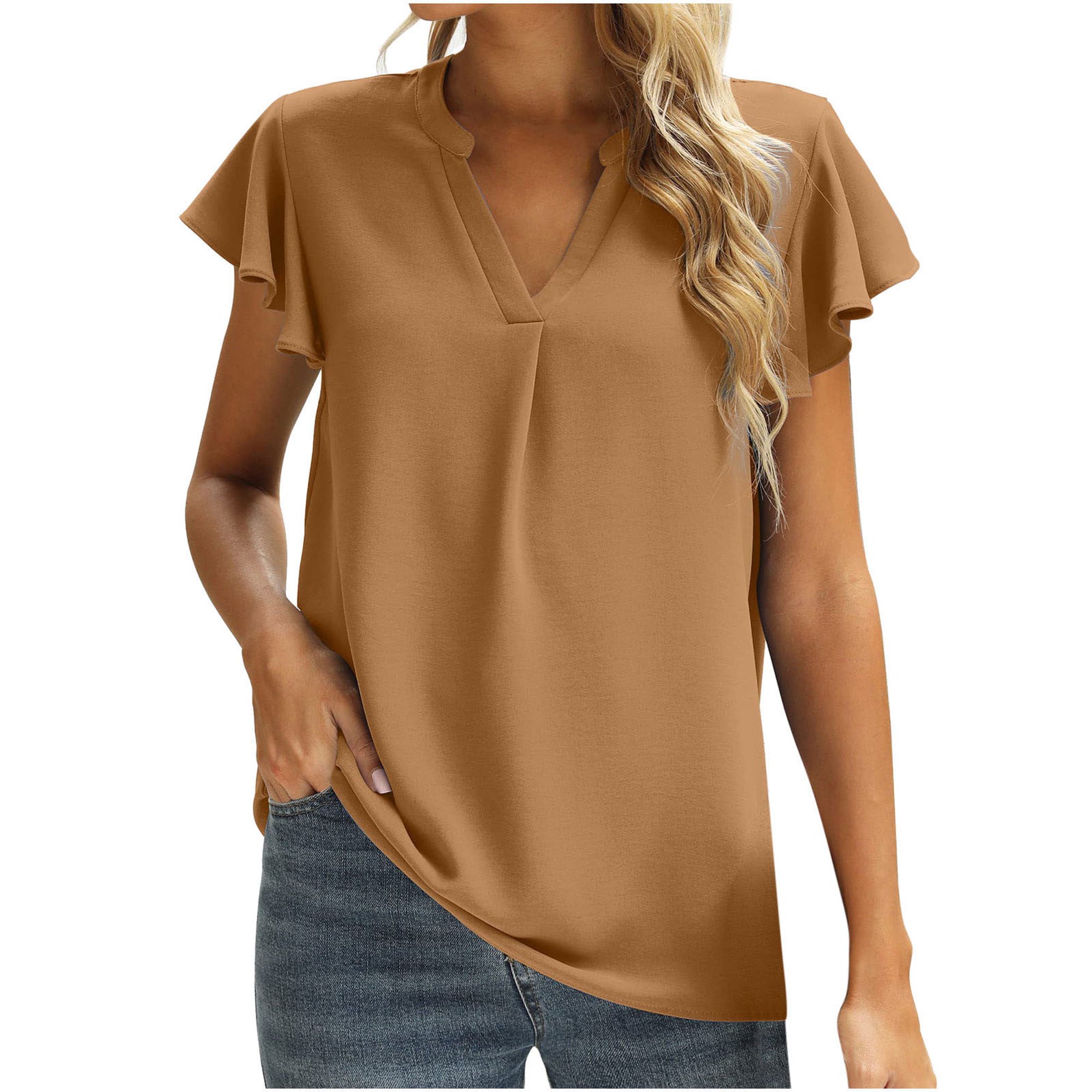 Blusa Casual Moderna Cómoda Mujer Suelta Elegante