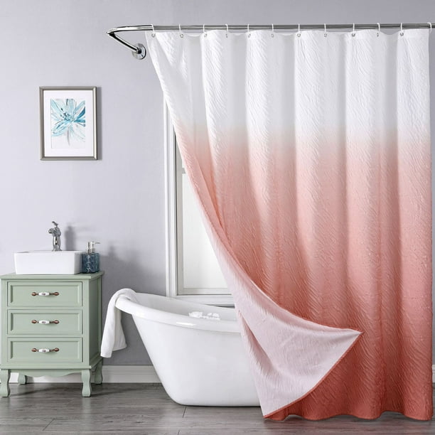 Cortina de ducha, forro de cortina de baño con antimoho