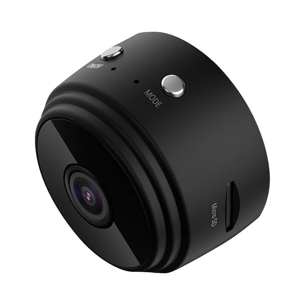 Cámara inalámbrica 1080P Mini cámara oculta con detección de movimiento  Cámara de vigilancia de visión nocturna portátil para
