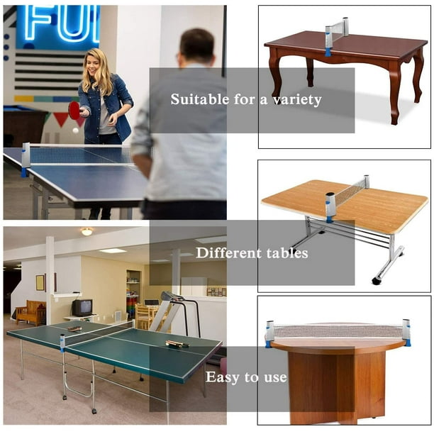 Red para Mesa de Ping Pong Ajustable