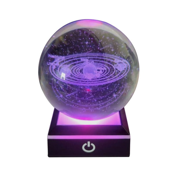 Bola de cristal grande 44mm para máquina de jogos, bola transparente de  cristal para joystick de fliperama com 10 peças - AliExpress