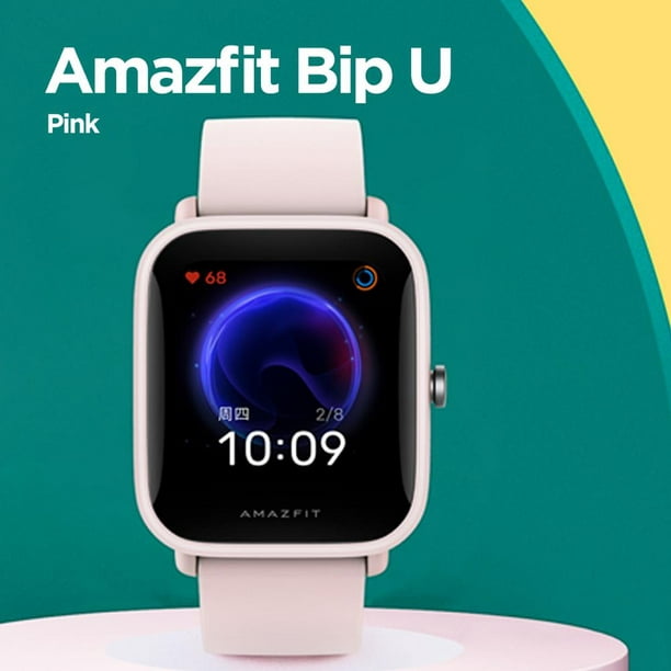 Pantalla reloj amazfit online bip