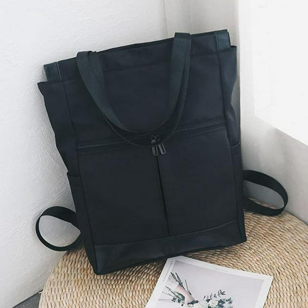 Mochila para portátil de trabajo de 38 cm, al agua, para doctor, viaje,  bolsa de trabajo informal, mochila Negro jinwen Mochila para portátil mujer