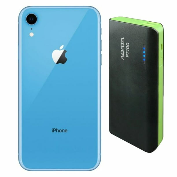 Smartphone Reacondicionado APPLE Iphone XR Azul 128GB