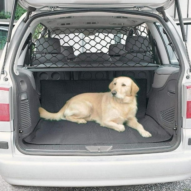 Divisor de maletero universal para perros - protección para perros de coche  para transportar a su perro - rejilla protectora Ofspeizc LL-1208