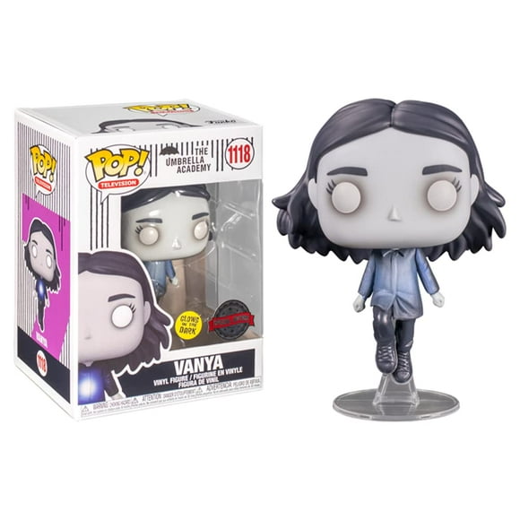 pop the umbrella academy vanya  glow in the dark funko 