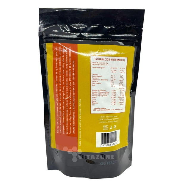 Cúrcuma en polvo 100 g - Global Nutrition