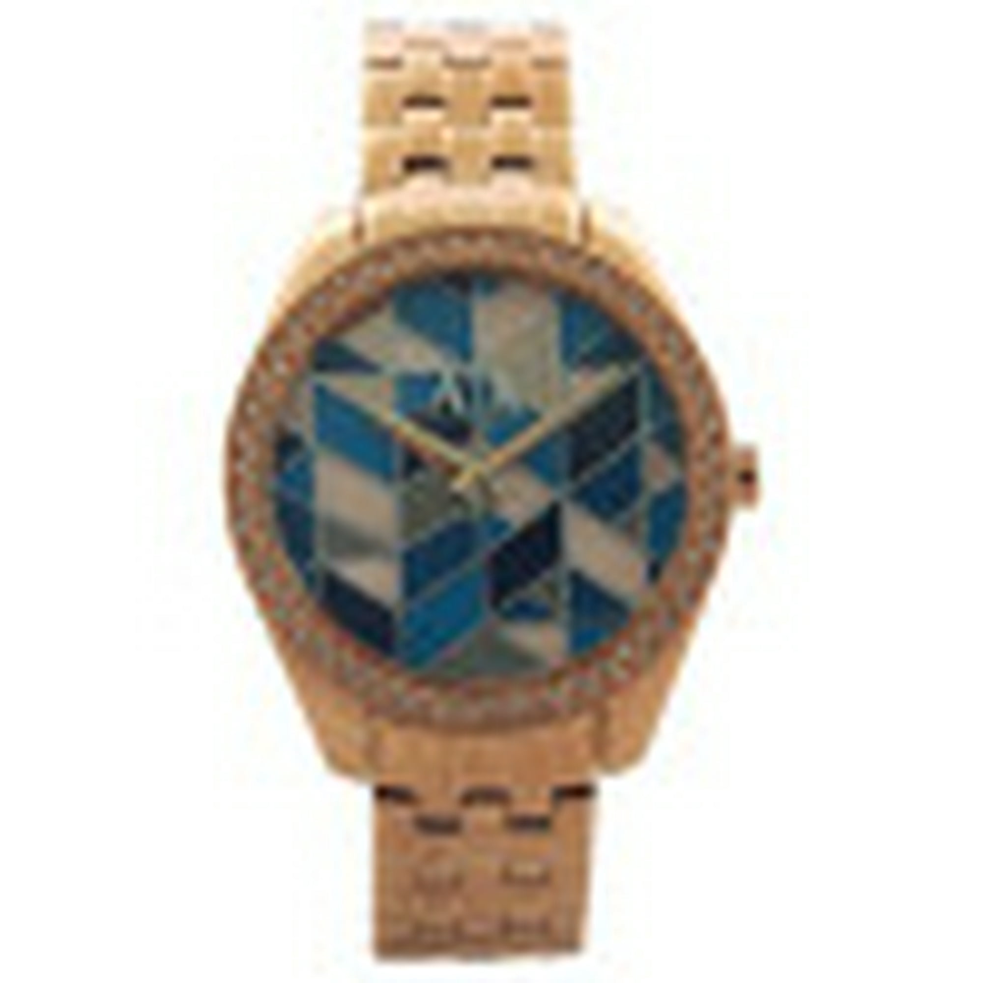 AX5528 Gold-Tone Stainless Steel Mosaic Watch by Armani Exchange for ...