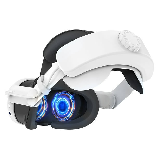 La Nueva Correa De Cabeza Ajustable Para Meta quest 3 VR Gafas De Realidad  Virtual Accesorios