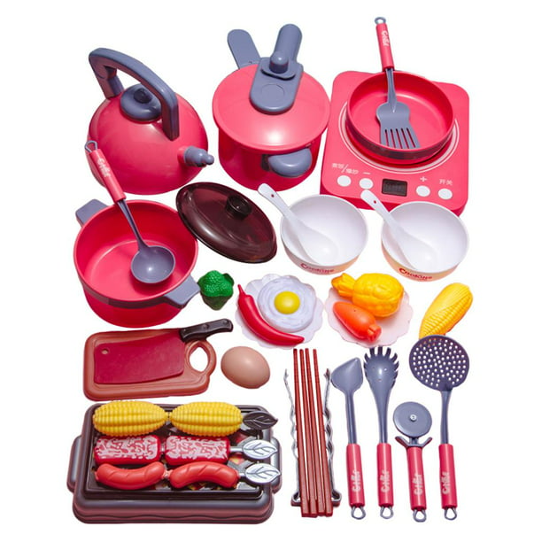 Set de cocina, juguete, varios accesorios