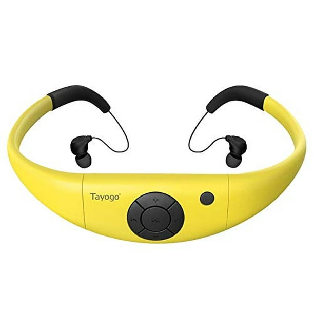 Reproductor de música Mp3 con Bluetooth y auriculares subacuáticos