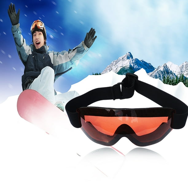Adultos de Esquí Anti-niebla Protección Lentes de Doble Capa Protección de  Ojos para Mujer Hombre Rosado Baoblaze Gafas de nieve de esquí