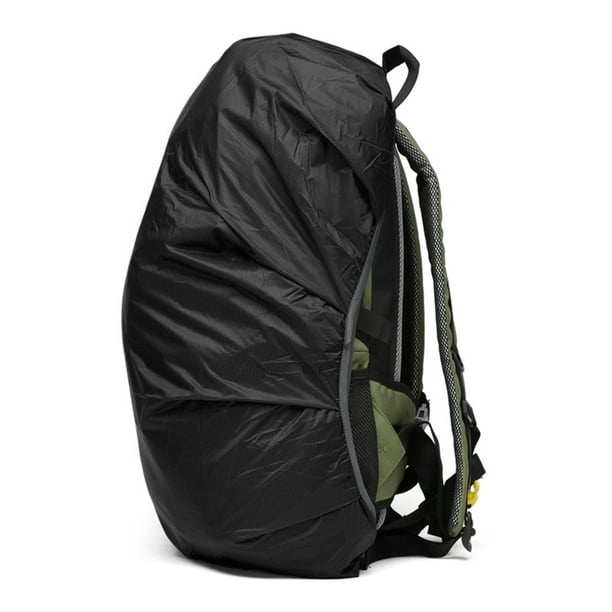Frelaxy Funda impermeable para mochila de alta visibilidad con tira  reflectante, 100% impermeable, ultraligera, bolsa de almacenamiento, correa  de