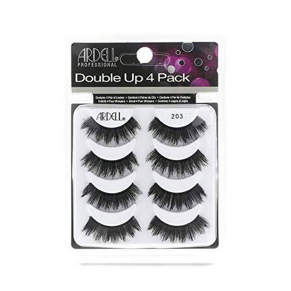 pestañas postizas ardell 4 pack double up 203 1 pack 4 pares ardell professional