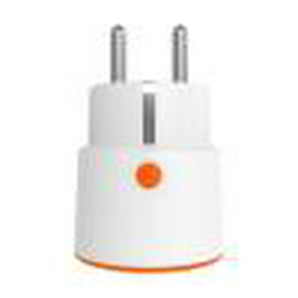 Enchufe de la UE Smart Power Plug HomeKit y ZigBee 3.0 2.4GHz 16A Función  de medición