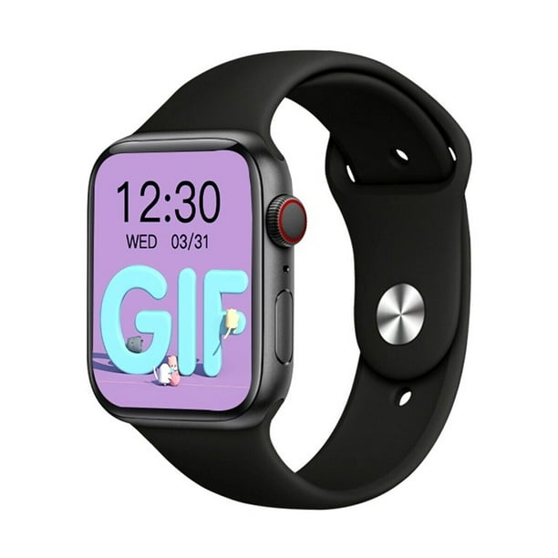 Reloj Inteligente Smart watch Fralugio Dm18 Max Monitores de Ejercicio Negro  Fralugio Lujo | Walmart en línea