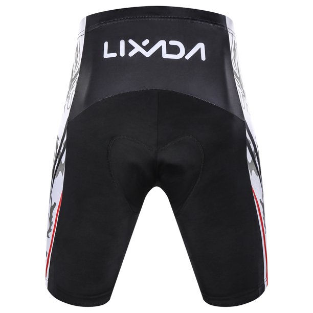 Camiseta de bicicleta Lixada Conjunto de ciclismo de secado rápido para  hombres Camisa de bicicleta Pantalones cortos de bicicleta de carretera Kit  de ropa de equitación MTB Lixada Camiseta de bicicleta