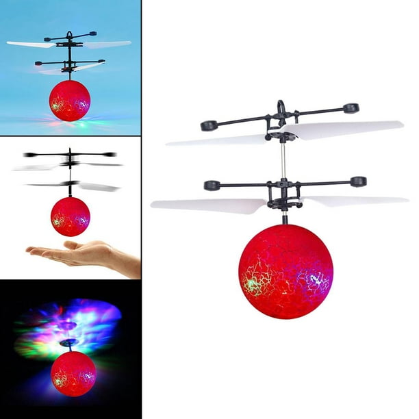 Pelota voladora con luces de juguete 🫣 #sansalvador