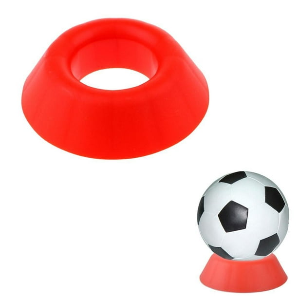 Soporte de soporte de exhibición de balón de fútbol rojo Sharpla Soporte de  exhibición de la bola