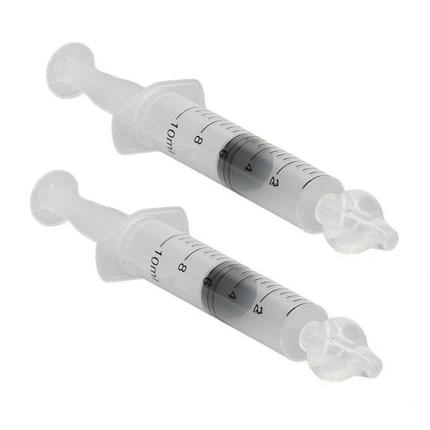 8 jeringa de riego nasal | 0.7 fl oz jeringa de nariz para rinitis bebé |  Sistema de riego nasal a presión portátil multifuncional con punta de