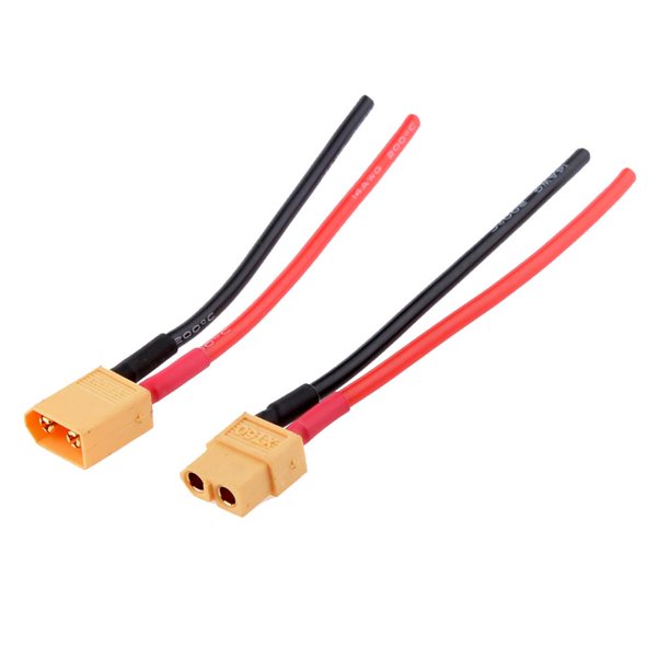 Adaptador Wireless XT60 Masculino Para XT60 Feminino plug Para RC