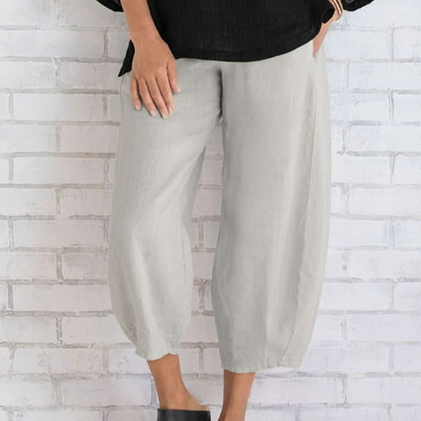 Qarigey Pantalones Cargo para mujer, pantalones holgados de estilo