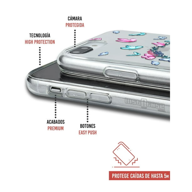 Funda Ultra Impacto Para iPhone 8 Plus, Uso Rudo, InstaCase