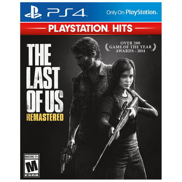 the last of us remastered playstation hits playstation 4 