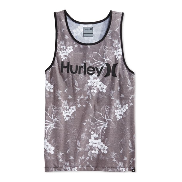 Camiseta de tirantes Hurley Meadowlark Print para hombre gris