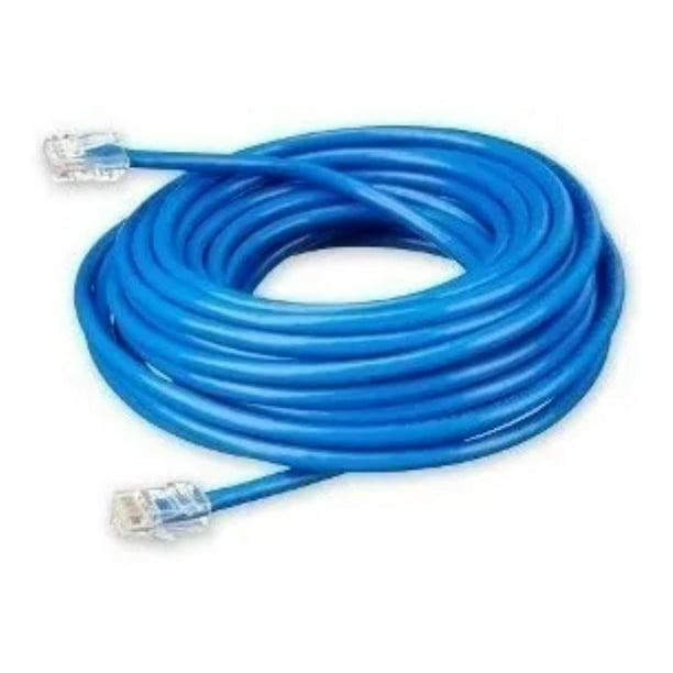 Cable De Red Rj45 Cat 6e 20 Metros Internet Ethernet Armado