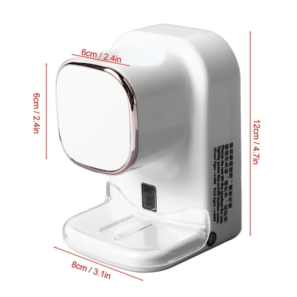 Dispensador de pasta de dientes, exprimidor eléctrico automático de pasta  de dientes con sensor montado en la pared para baño y baño