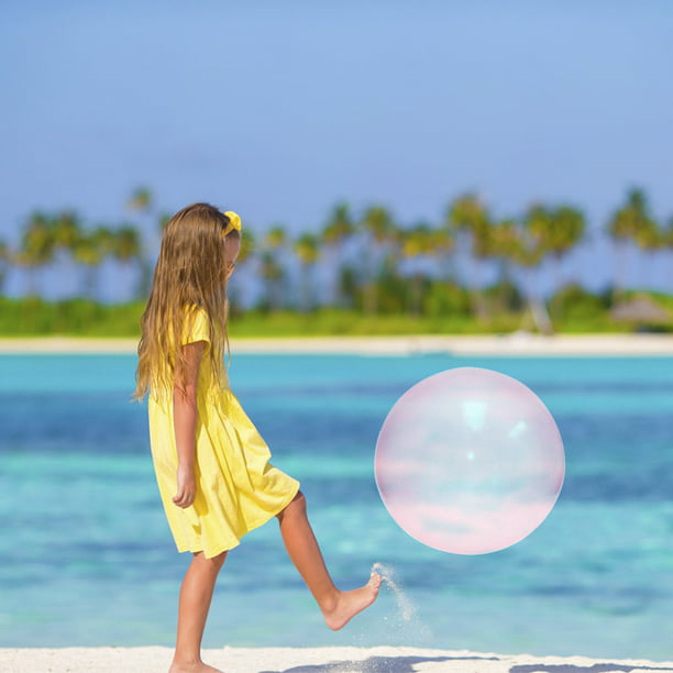 Fabricación Sombra calentar Bola de burbujas inflable para adultos y niños, juguete de bola de globo  lleno de agua para playa al aire libre, jardín, fiesta en la piscina  Tomshoo | Walmart en línea