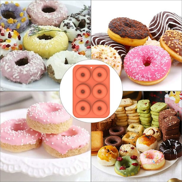 Molde Donuts Silicona - Dulces Utensilios, Ferretería JAMA