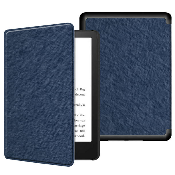  Funda protectora para Kindle Paperwhite 5.6.7 Generación,Funda  ultrafina para Kindle con función impermeable y automática de  reposo/activación, negro y azul : Electrónica