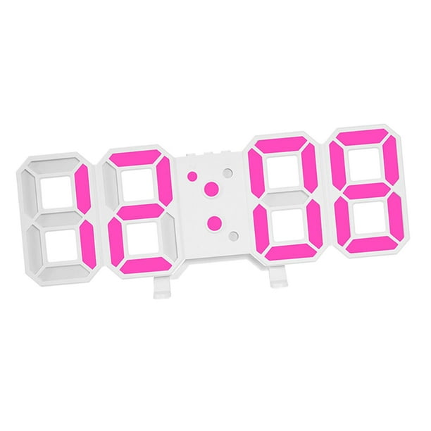 Reloj digital de pared - Relojes digitales led