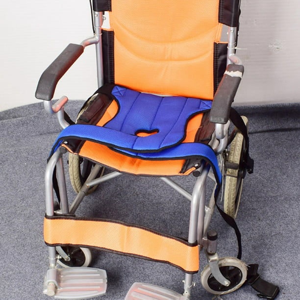  Cinturón para silla de ruedas, kit de protección para silla de  ruedas para personas mayores, correa de retención para evitar caídas, arnés  de seguridad para pacientes, correas de regazo de cintura