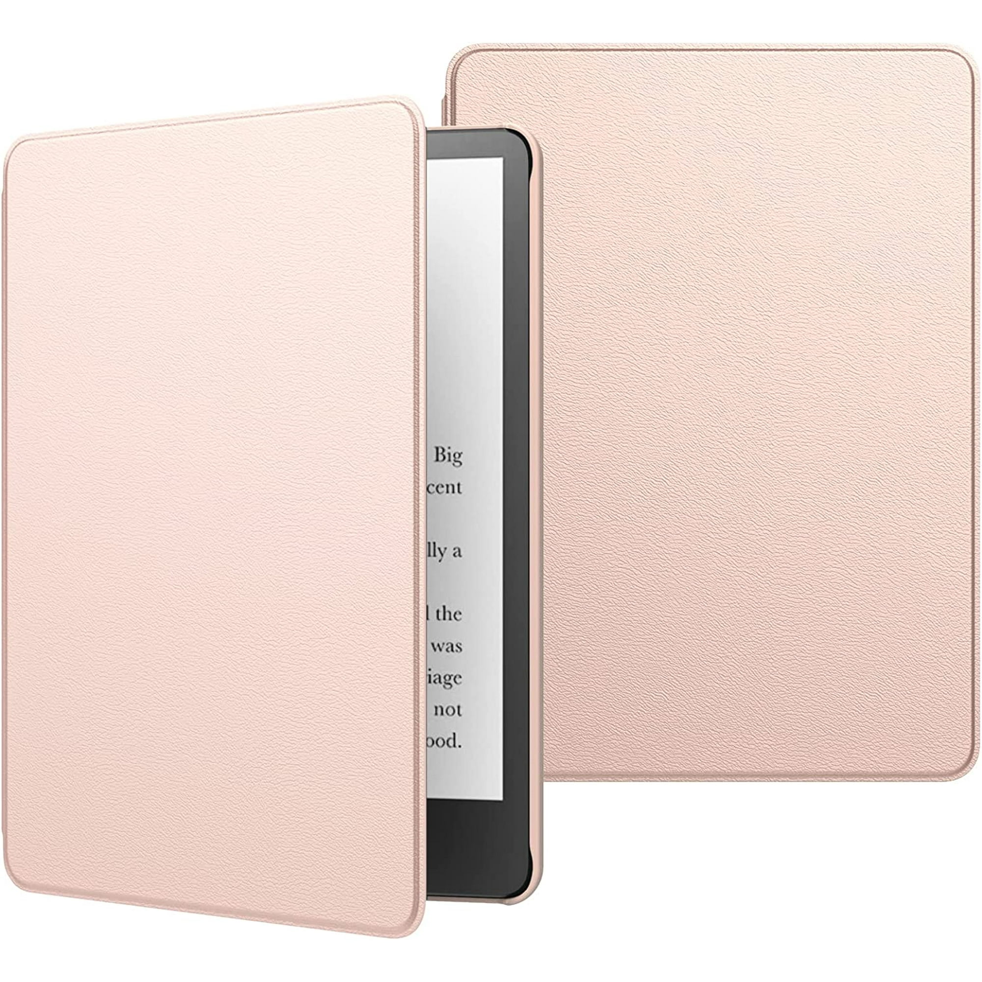 Funda para Kindle Paperwhite 2018 – Funda protectora de piel sintética con  función de encendido y apagado automático para  Kindle Paperwhite