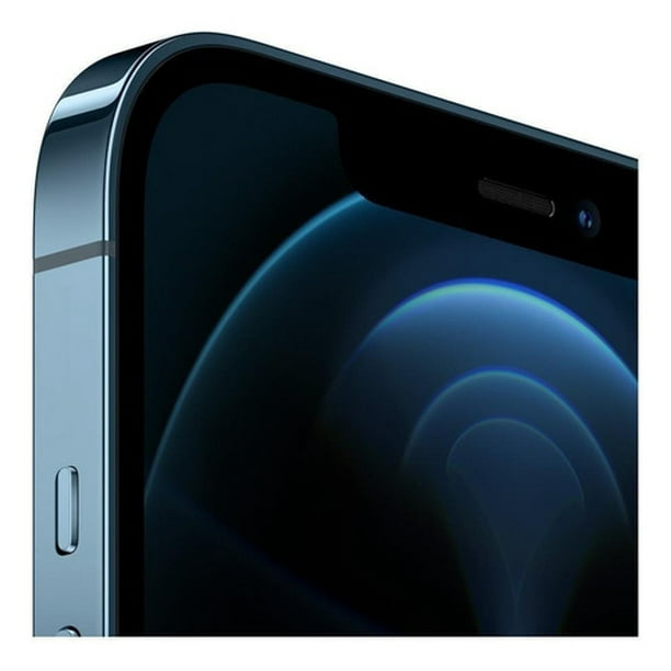 Apple iPhone 12 Pro Max (128 Gb) - Azul Pacífico Reacondicionado  Certificado Grado A - Incluye Cable Apple 12 pro