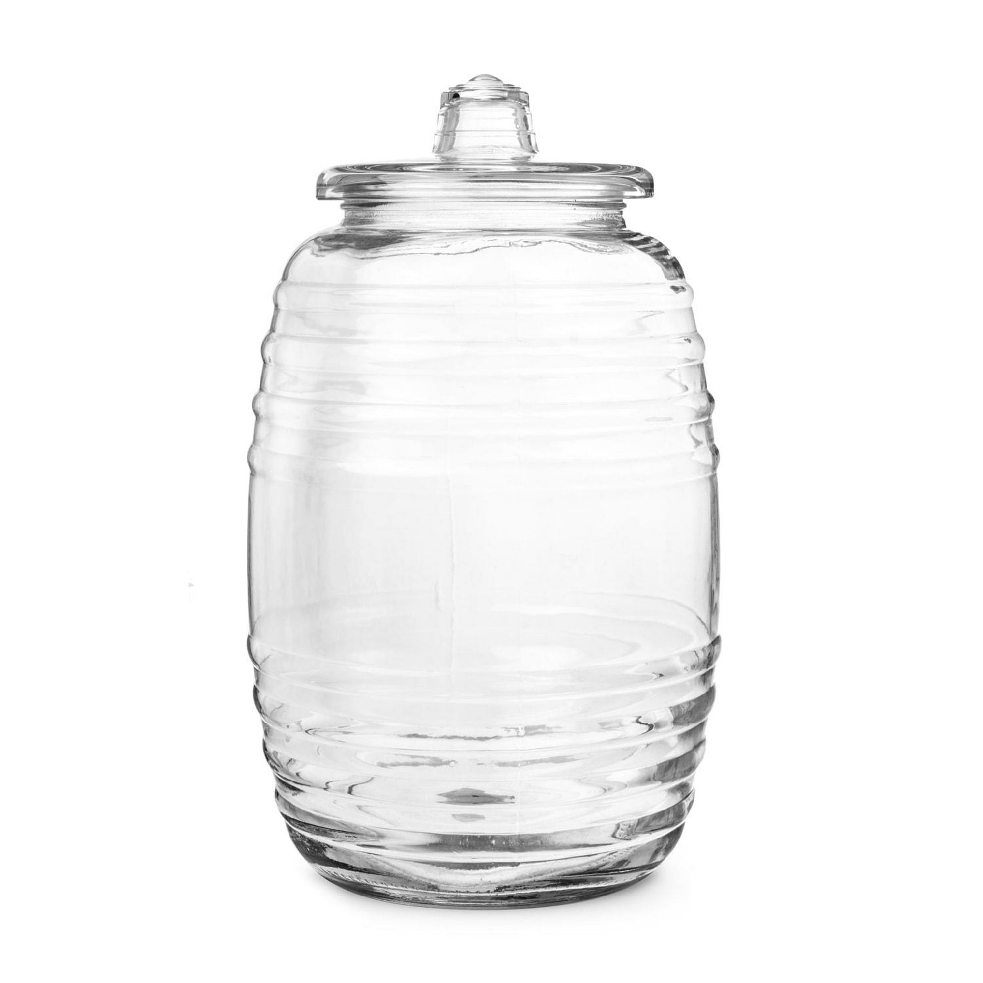 2 Vitrolero / Barril Para Aguas Frescas De 5 Litros Vidrio