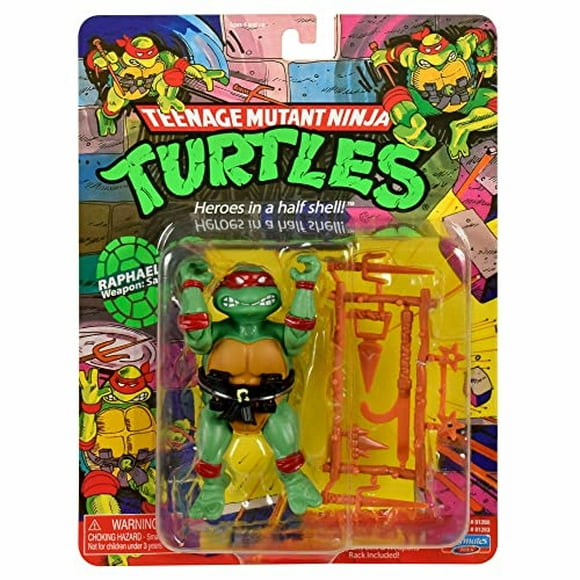 figura clásica básica raphael teenage mutant ninja turtles teenage mutant ninja turtles
