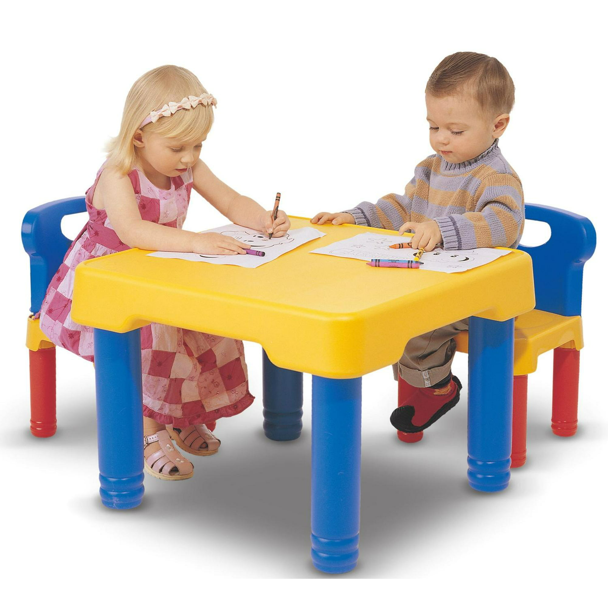 Qué tienen de especial las mesas infantiles? - Blog Deskidea