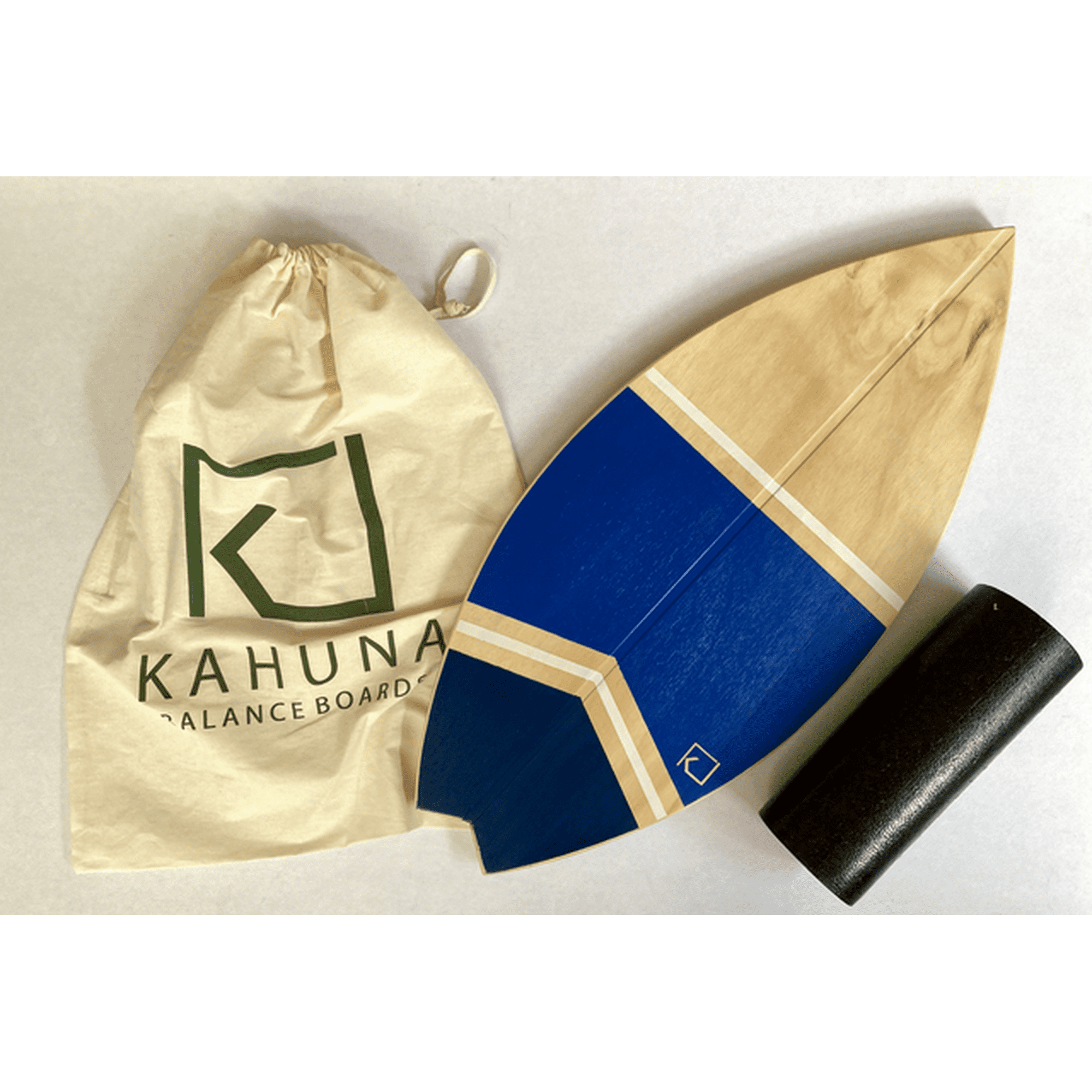 Tabla de Balance Kahuna Balance Boards Surf (Grande) para Adulto. Azul