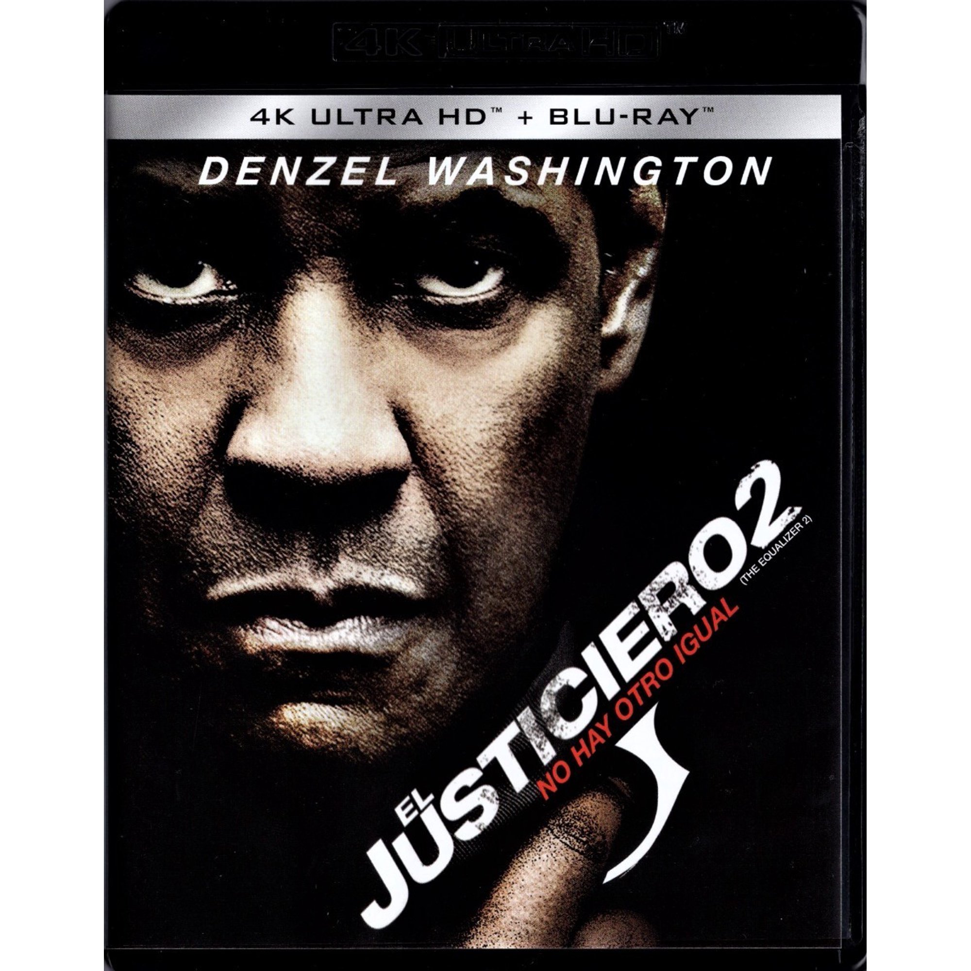 El Justiciero 2 Denzel Washington Pelicula 4k Uhd Blu Ray Sony 4k Blu Ray Walmart En Línea 9012