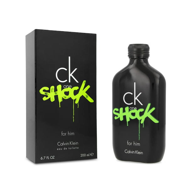 ck one shock 200 ml edt spray calvin klein calvin klein model