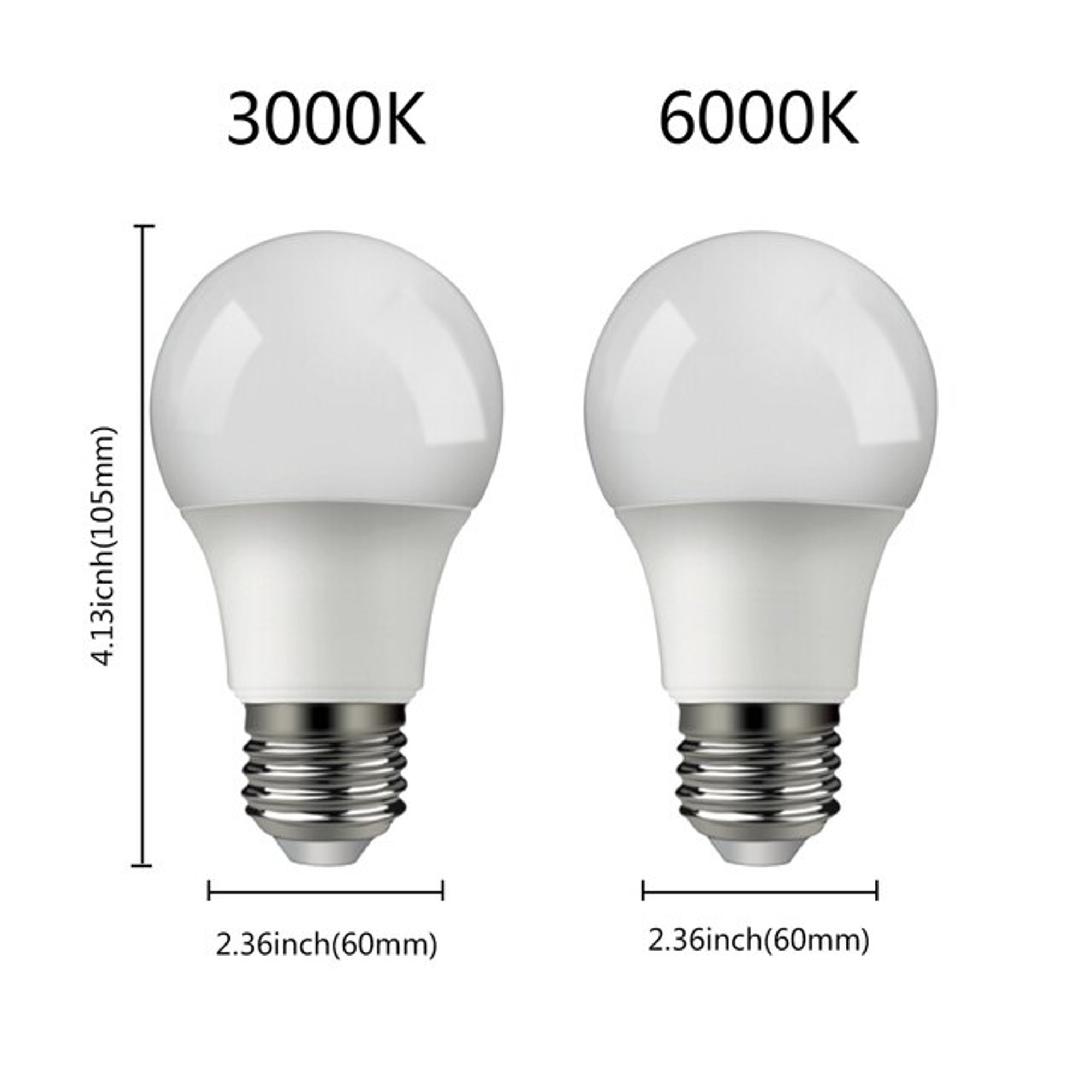 BOMBILLA LED MINI ESPIRAL E27 6000 K LUZ FRÍA 5 W