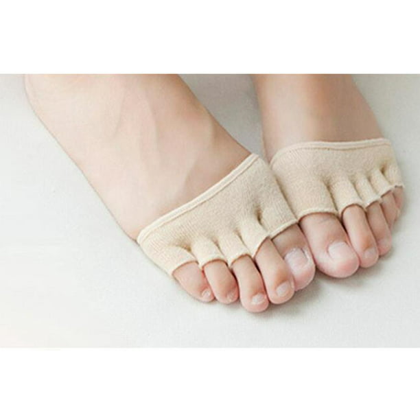  MOAMUN 5 pares de calcetines de dedo del pie de los